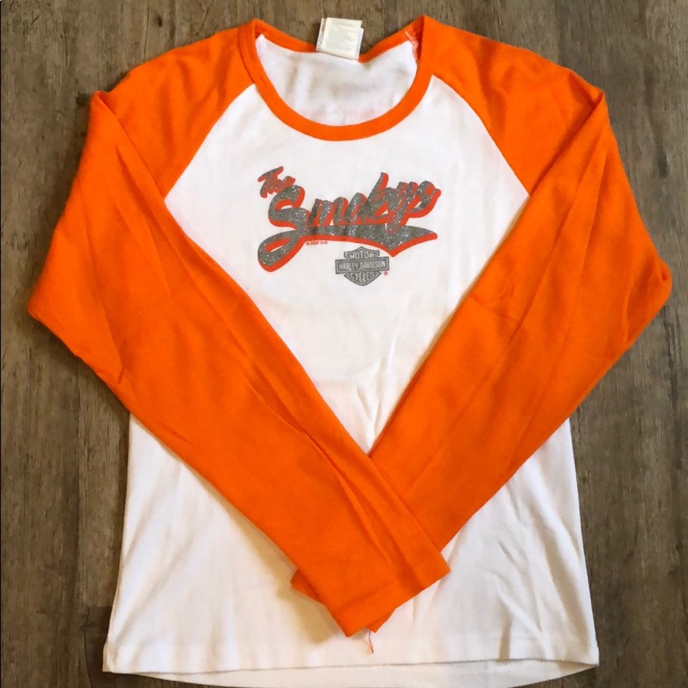 Harley Davidson Long Sleeve Tee Women’s